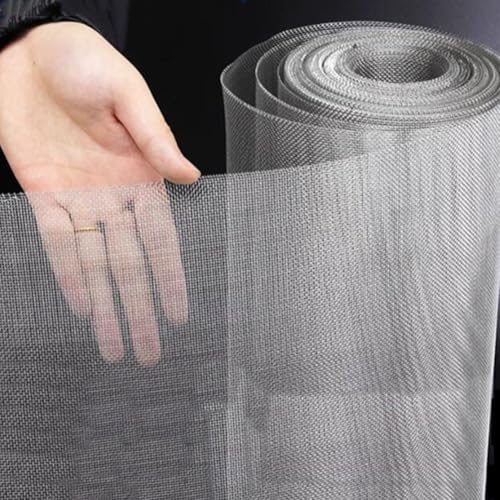 Filtre métallique fin et antirouille en maille filtrante de 20 mailles pour protection longue durée