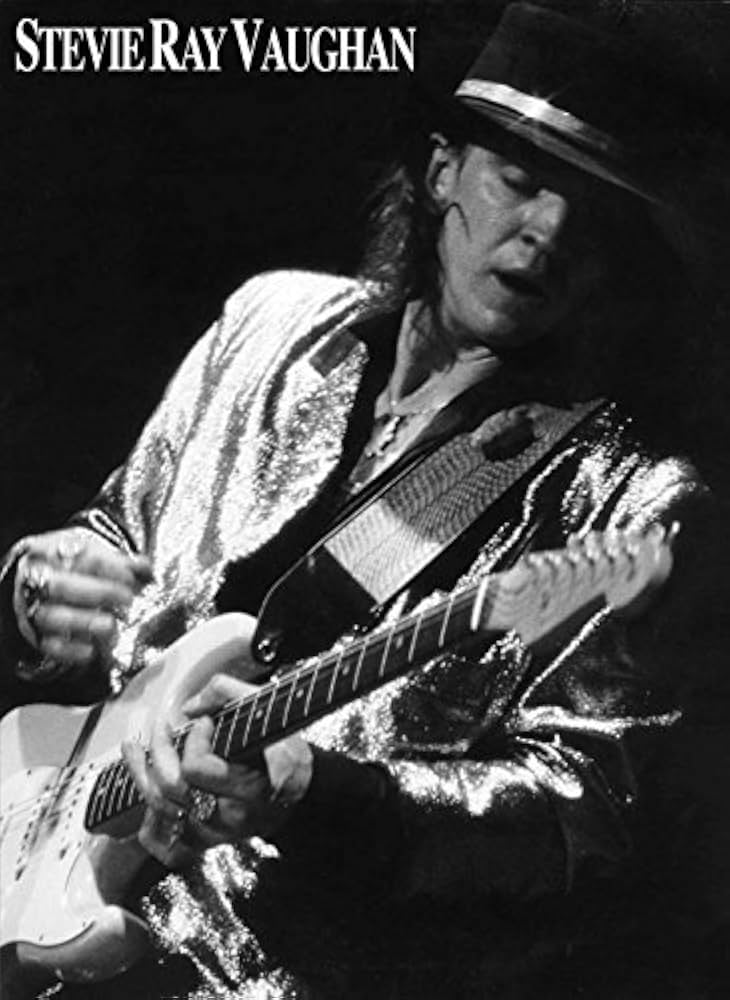 Stevie Ray Vaughan Live LiveGuitar Poster (24 x 36) : Amazon