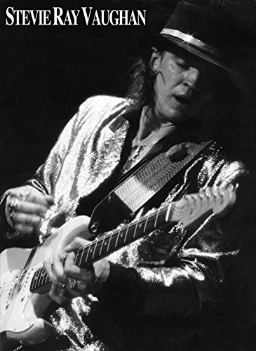 Stevie Ray Vaughan Live LiveGuitar Poster (24 x 36) : Amazon.com