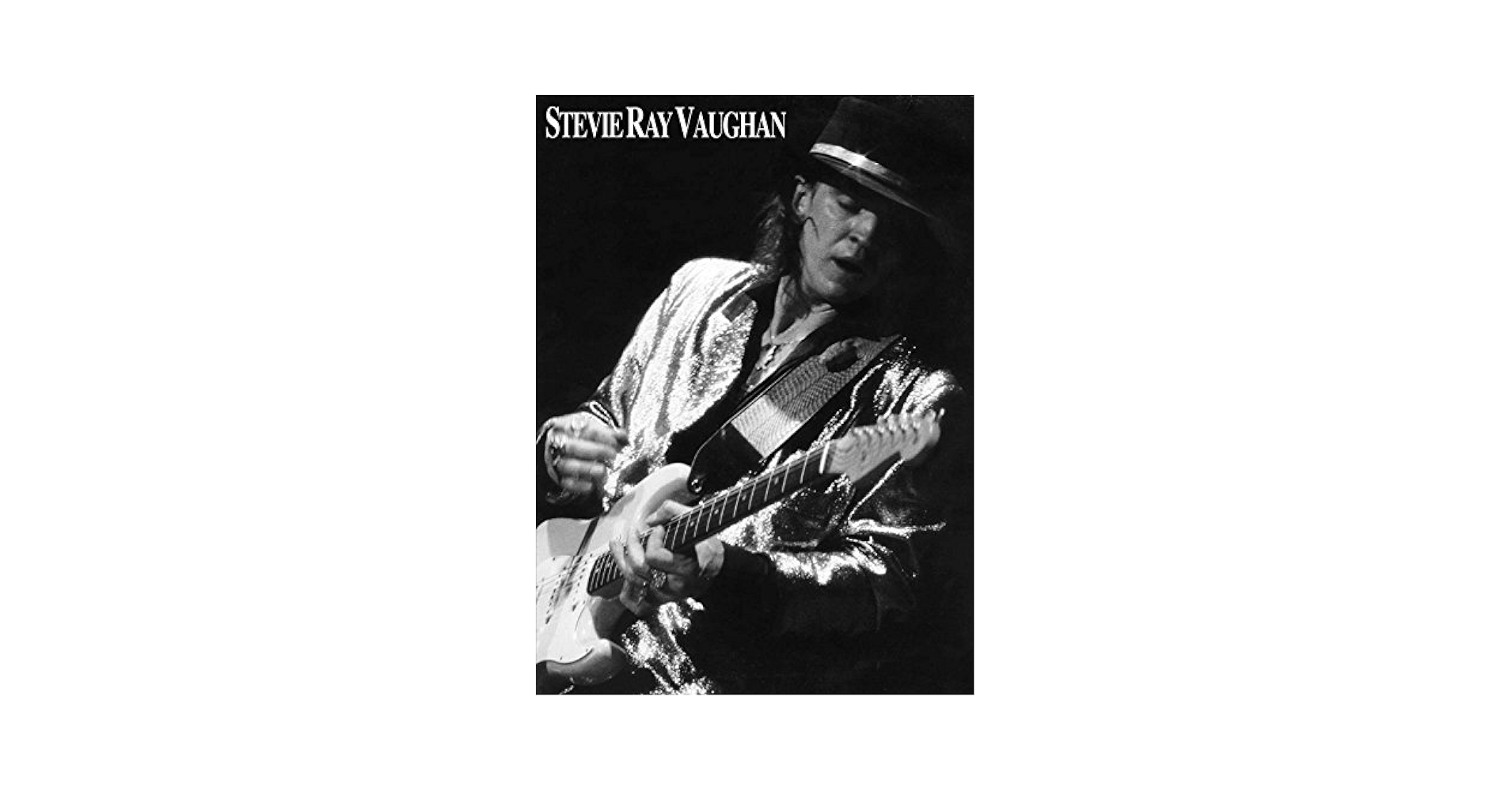 STEVIE RAY VAUGHAN アントンズ　ソロライブポスター STEVIE RAY VAUGHAN アントンズソロライブポスター