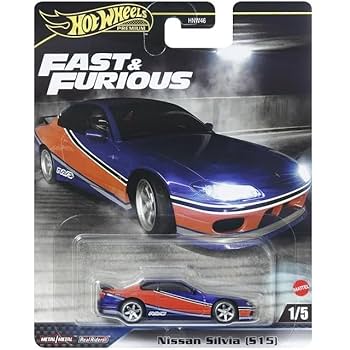 Amazon.com: Hot Wheels 2024 Fast & Furious Premium Die‑Cast