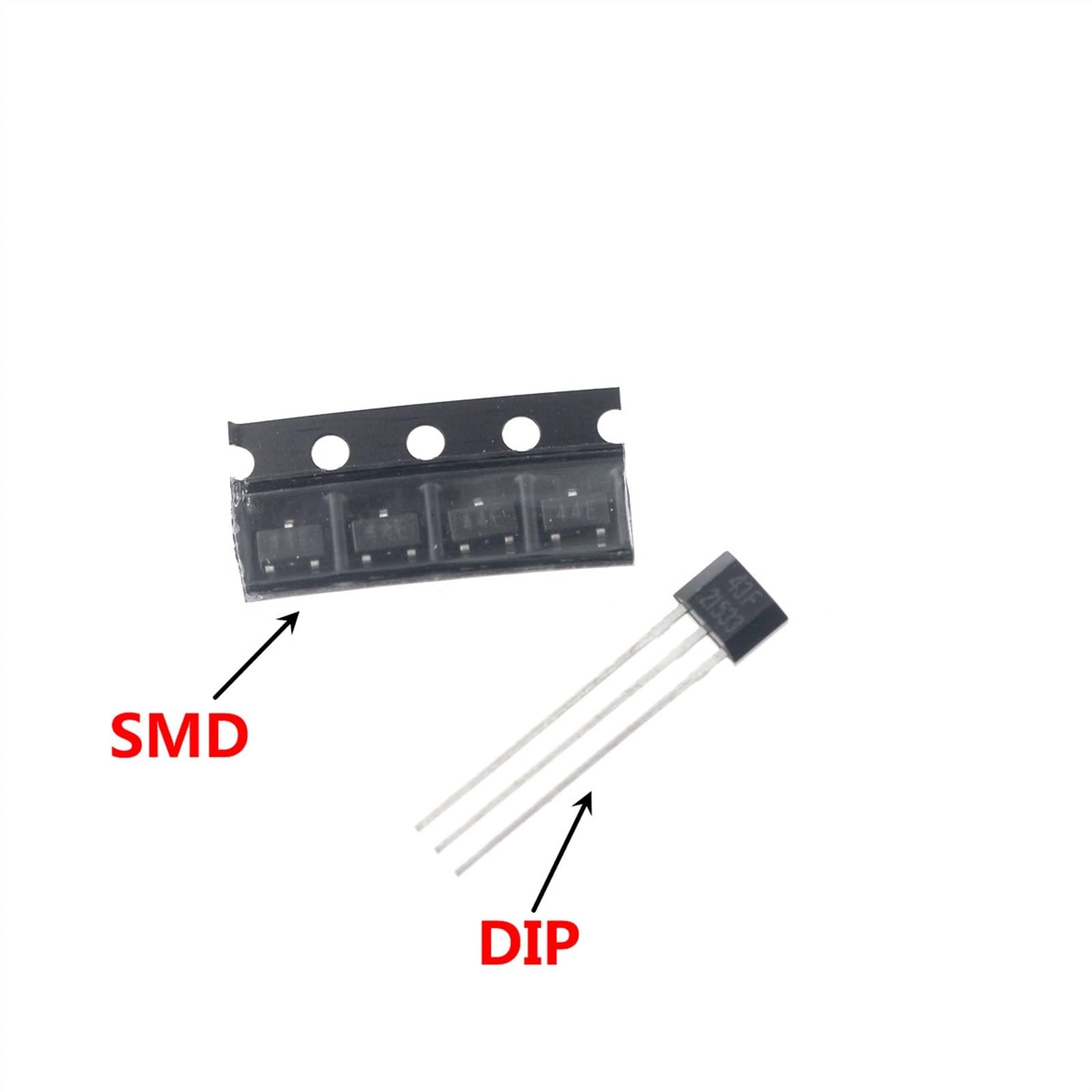 Pack of 2 CHS-04TA Switch Dip SPST 4 Position Surface Mount Slide (Standard) Actuator 100mA 6VDC : RoHS