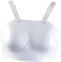 Zxpjkyu Protetor de Tórax Unissex para Crianças, Proteção Corporal, Karatê, Esgrima, Protetor de Tórax para Taekwondo, Vôlei, Beisebol, Rúgbi