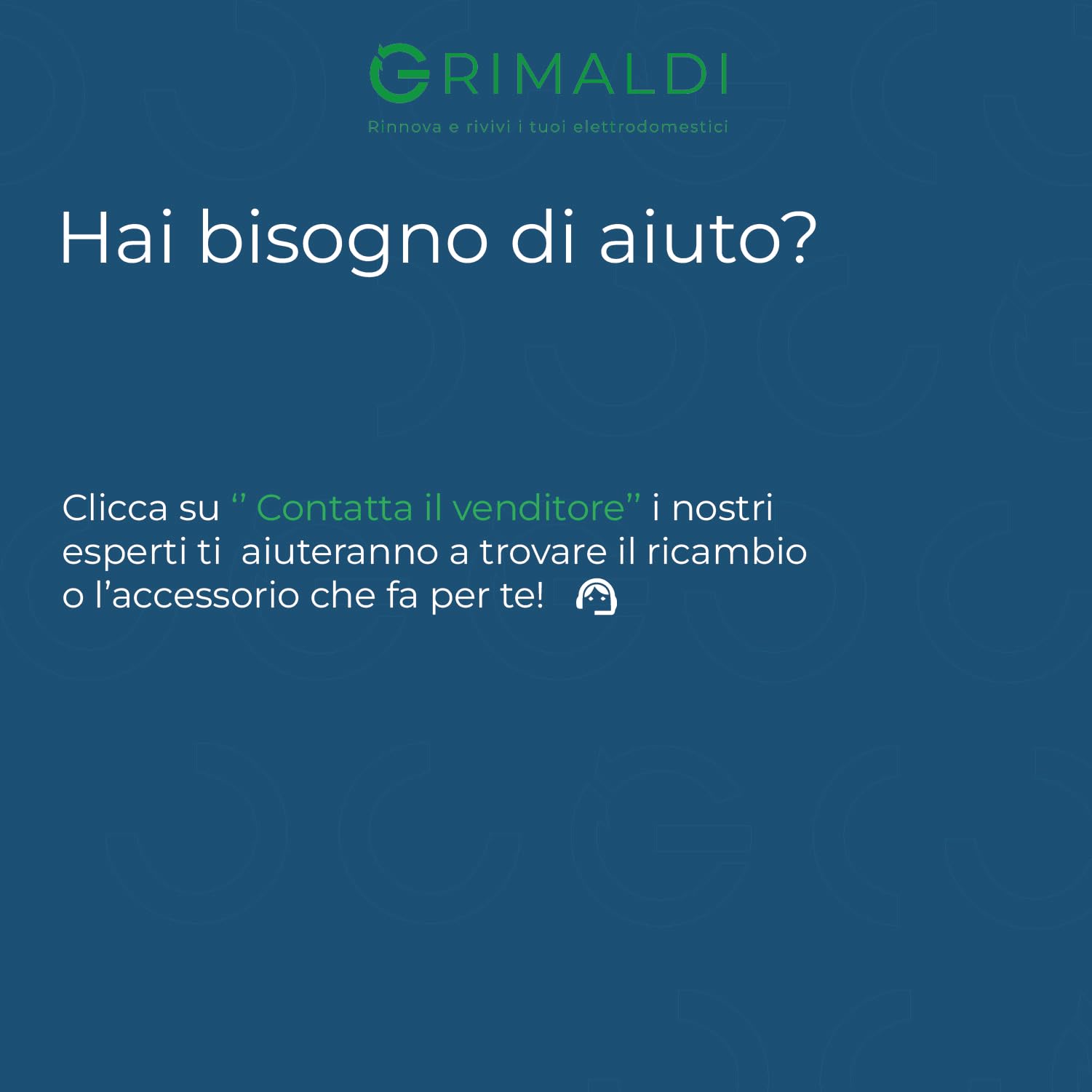 G GRIMALDI Cassetta di raccolta per acqua secca compatibile con -CANDY- codici -40009648- -40008542- -