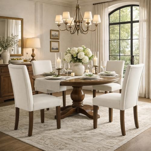 Image of HomePop Classic Parsons Dining Chair - Gray Woven (Set of 2)