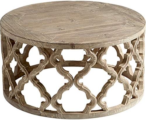 Cyan Design 10224 Table, Weathered Pine