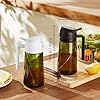 TrendPlain - Original 16oz/470ml Olive Oil Dispenser Bottle for Kitchen Gadgets and Air Fryer Accessories - Olive Oil Sprayer for Cooking w/Stickers - Black #5
