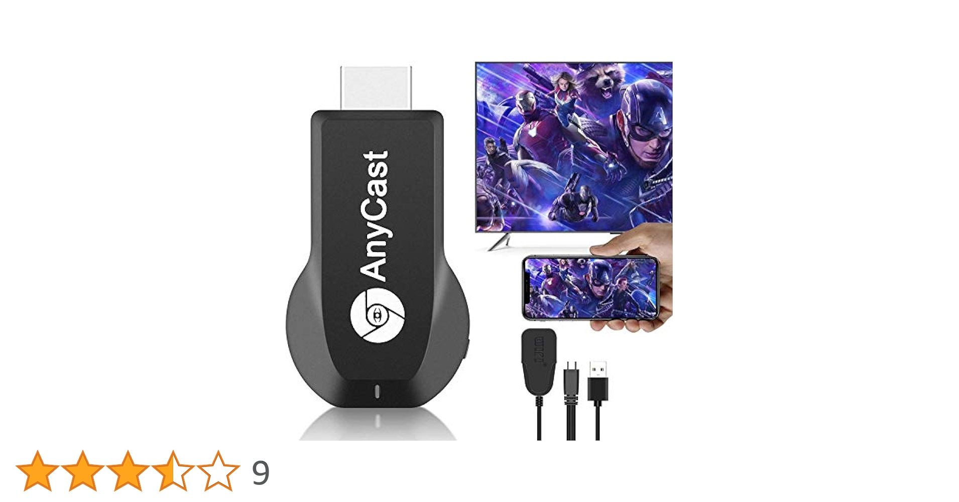 HORIZON HaloとSmallYin HDMIミラキャスト ４k HORIZON HaloとSmallYin HDMIミラキャスト 4k