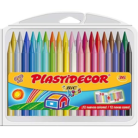 BIC Kids Ceras de Colores para Niños Cover