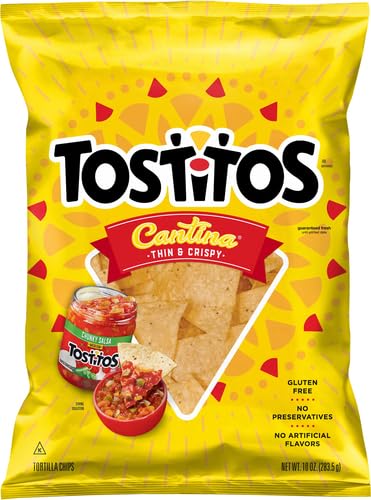 Tostitos Cantina Style Tortilla Chips, 10 Oz