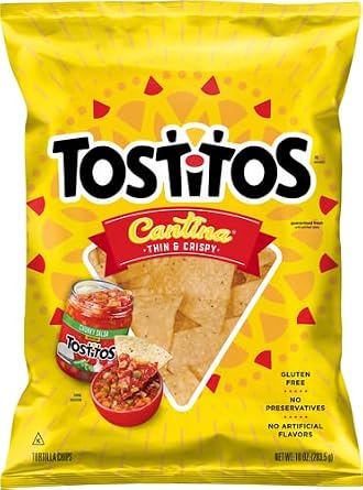 Tostitos Cantina Style Tortilla Chips, 10 Oz