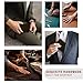 Travelambo Genuine Leather Wallet for Men with Gift Box - Handmade Bifold Stylish - Mens Wallets Rfid Blocking with 2 ID Windows