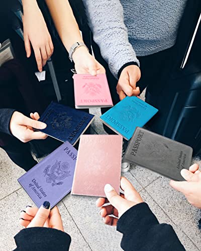 Sizobi Leather Passport Cover