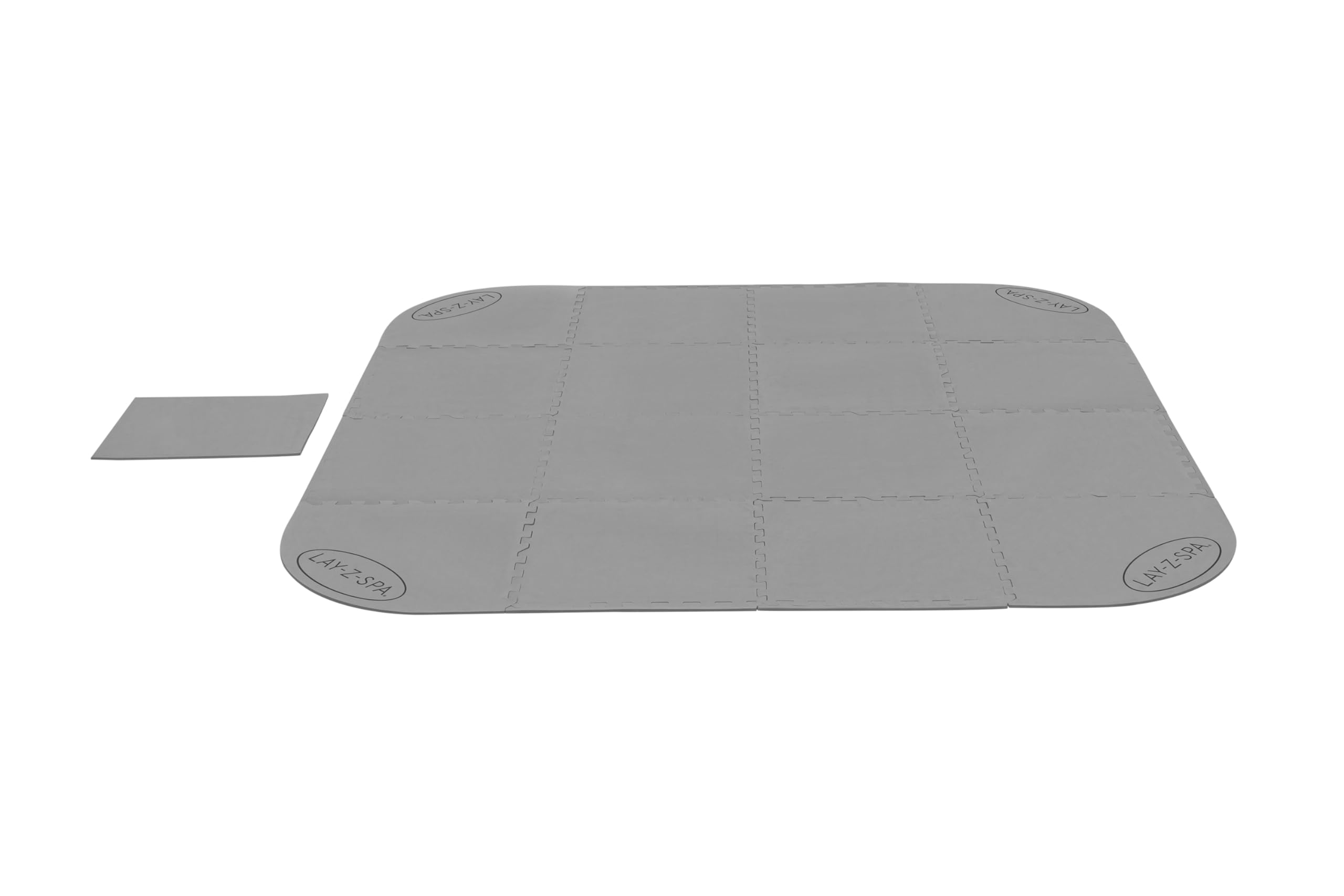Bestway LAY-Z-SPA Xtras Bodenschutzfliesen-Set 196 x 196 cm