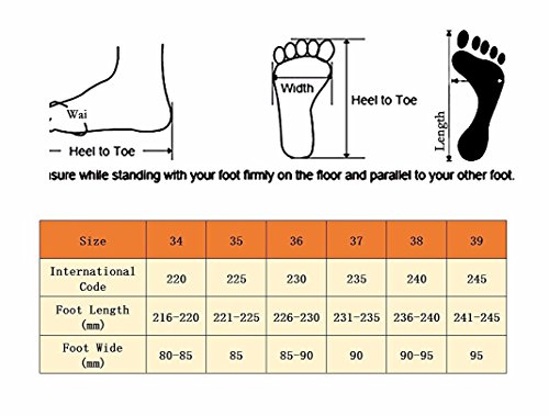 HOMEE Scarpe da Donna Stile Folk Scarpe retrò e