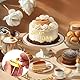 TMZELOA 64 Stück Gold Acryl Buchstaben und Zahlen Tortendeko – Kuchen Deko Tortenaufsatz Set A-Z Großbuchstaben Kleinbuchstaben und 0-9 Zahlen für Torte Geburtstag Hochzeit Jubiläum Feier Party