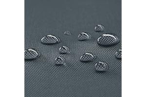 Canvas Oxford Fabric Marine Waterproof Outdoor Awning 600 Denier Coal