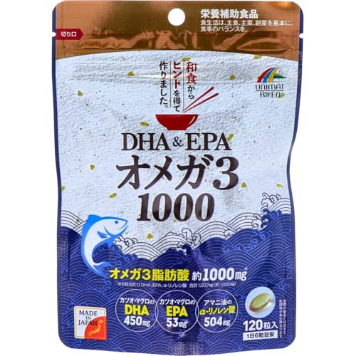 j}bgP DHA&EPAIK3 1000 120 