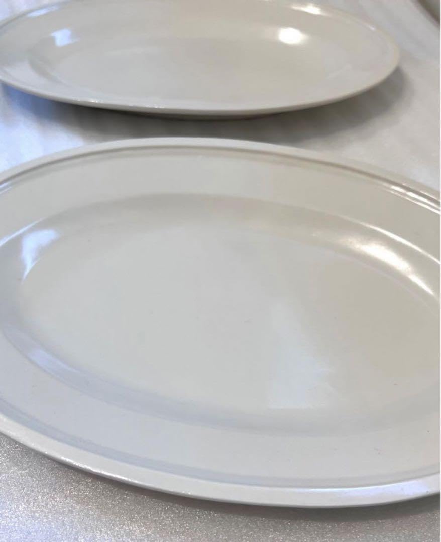 伊藤環さんのうつわ⟡.·白釉リムプレート 18cm 2枚セット 伊藤環さんのうつわ⟡.·白釉リムプレート 18cm 2枚セット 伊藤環