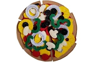 Pretend Play Felt Pizza Set: A Fun and Educational Toy for Kids and Teachers