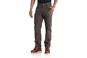Carhartt Traditional Fit Jeans: A Blend of Durability and Comfort