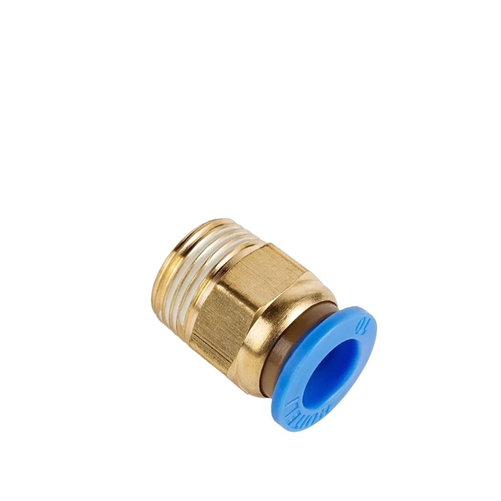 PC Air Pneumatic Raccordo Connettore rapido PC4-m5 4-M6 4mm 6mm 8mm 10mm 12mm Filettatura maschio 1/4 1/2 1/8 3/8 Tubo flessibile compresso Tubo(PC8-M12x1.75,50 PCS)