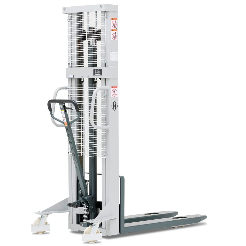 Ameise Hydraulik-Stapler PSM Breitspur - 1.000kg Tragkraft, 1.600mm Hubhöhe, Manuell