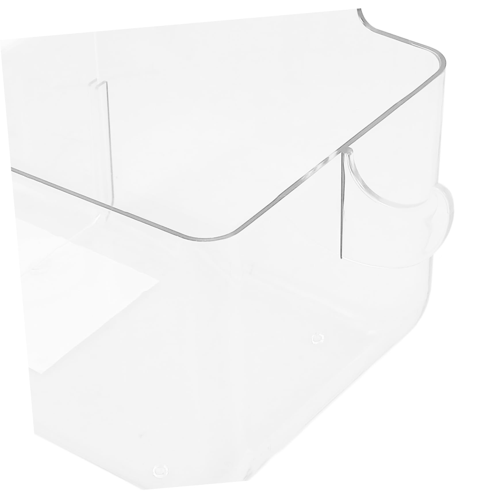 Boîte De Rangement Murale Transparente Organisateur Suspendu Multipurpose pour Bureau Maison Et Cuisine Pratique Et Élégant pour Vos Affaires Personnelles