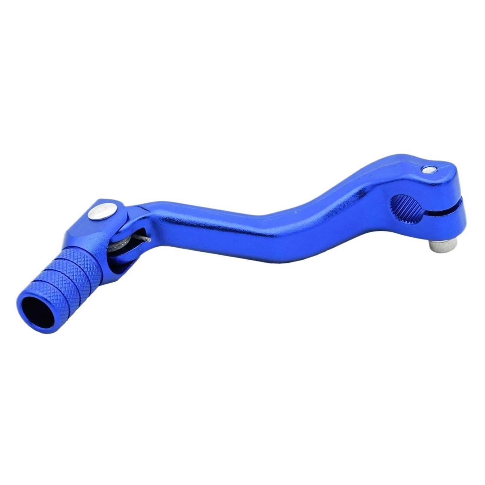 Qr0cjnpb Blue Motorcycle Gear Shifter Motorcycle Folding Aluminum Gear Shift Lever For Atv Bike Kayo For Zo&Ngshen Cb150 Cb250 Cb300 Nc250 Nc250s Nc300 Nc450