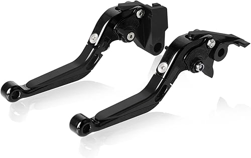 Juego de palancas de freno y embrague plegable extensible compatible con Z900 NINJA650R ER6F 2017-2020 VERSYS1000 2015-2018 VERSYS1000/VULCANS 650cc
