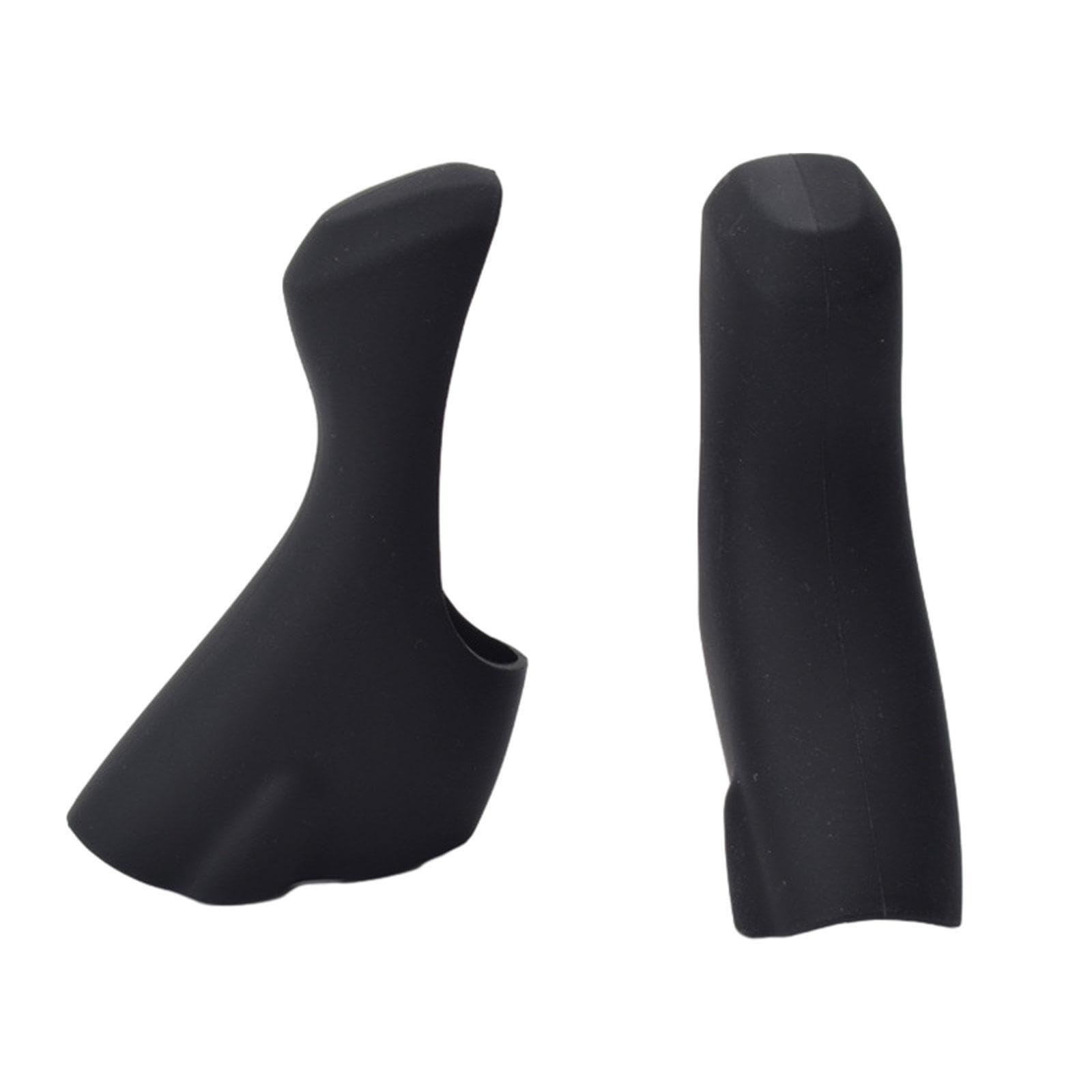 Quilstm Bike Brake Lever Covers Hoods Sleeves Protector Premium Silicone Easy Installation Bike Brake Lever Covers Road Shifter Cover Protective