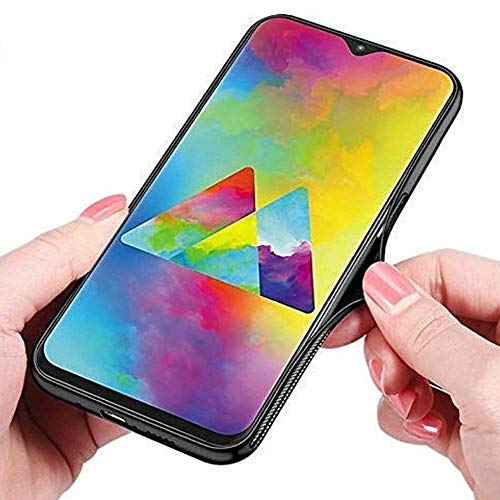 Image of Soft Texture Cloth Deer Pattern Protective Back Cover for Honor 9N Case Cover Dirt Resistant Anti-Shock Fabric Basic Cover with Honor 9N Phone Case - Black