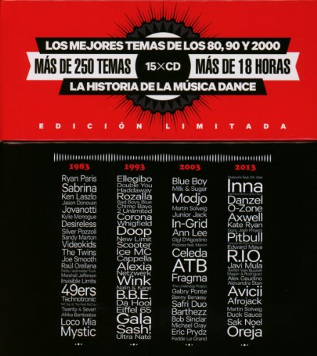 Miniatura 2 de Blanco Y Negro 1983-2016 - 30 Años De Música Dance 15cds