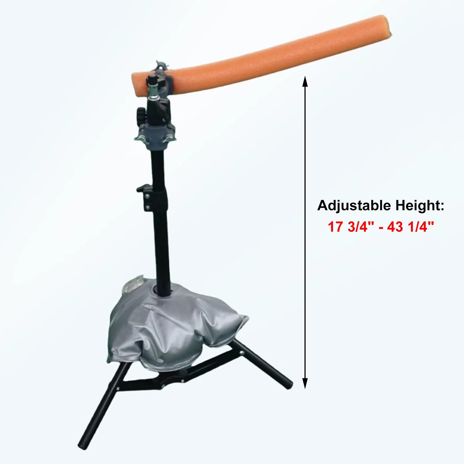 ZIMGOD Adjustable Badminton Trainer Self Practice, Indoor Outdoor Badminton Training Device, Sport Training Aid for Practice Underarm Clear/Defensive Lift(Style A)