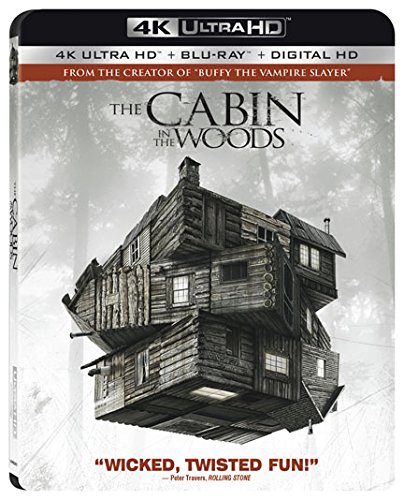 The Cabin in the Woods 4K Ultra HD [Blu-ray]