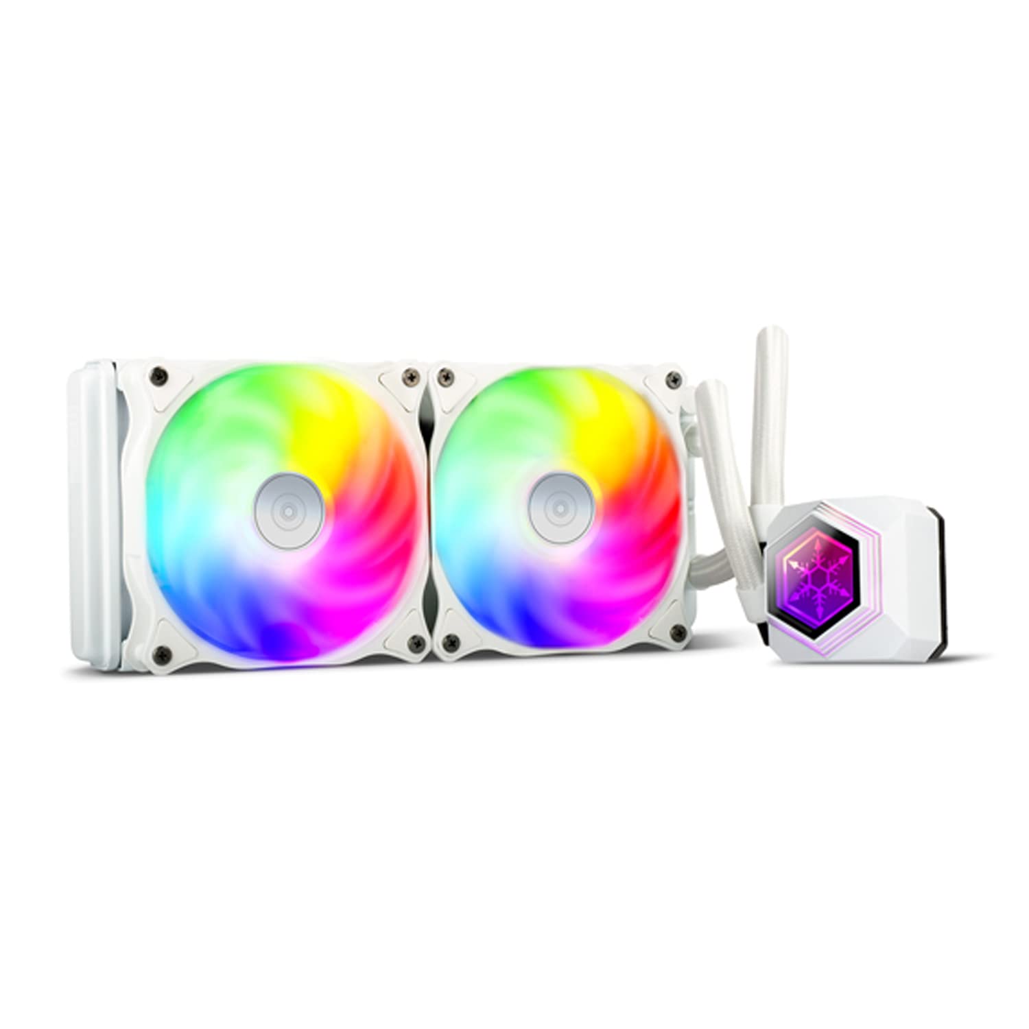 Amazon | SilverStone CPUクーラー 240mm 液冷 SST-PF240W-ARGB-V2