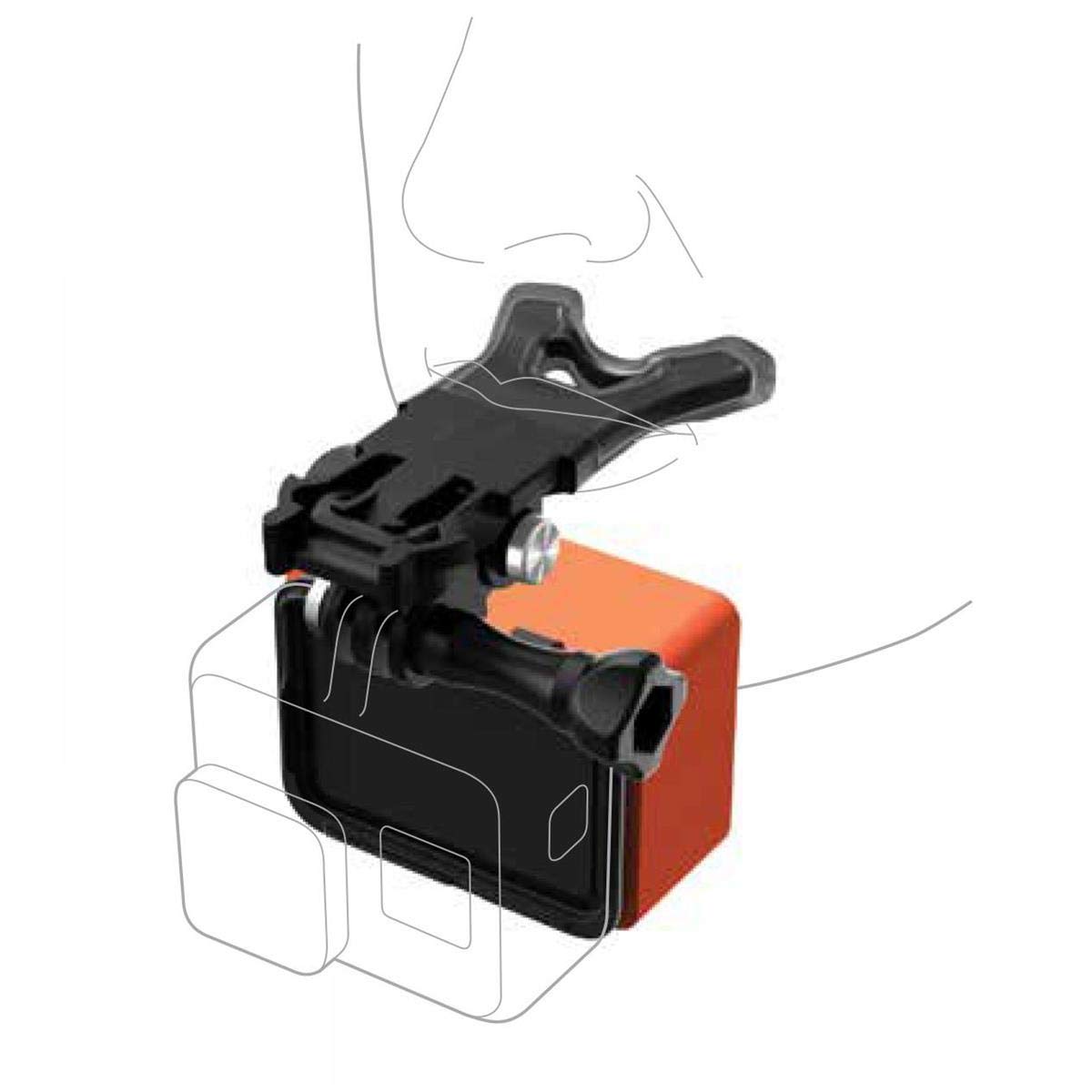 GoPro Bite Mount with Floaty (Official GoPro Accessory)
