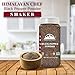 Himalayan Chef Organic Black Pepper Powder Shaker - 6.17Oz (175g), Free from Artificial Colors & Additives, Non GMO & Kosher Certified, Black Pepper Shaker