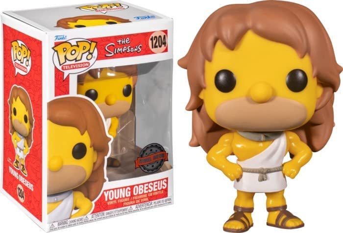 En Oferta Funko Pop! Animation: Simpsons - Buff Homer Simpson - The Simpsons - Figura De Vinilo Coleccionable - Idea De Regalo- Mercancia Oficial - Juguetes Para Niños Y Adultos - Tv Fans