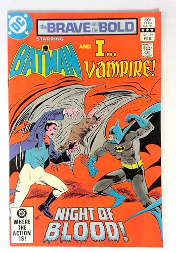 Brave and the Bold #195 (1983) Batman I… Vampire tale