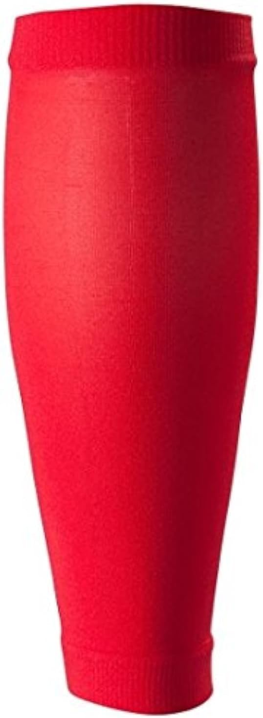 (2 Pair Pack) CrossBones Sports Shin Guard Sleeves for Soccer