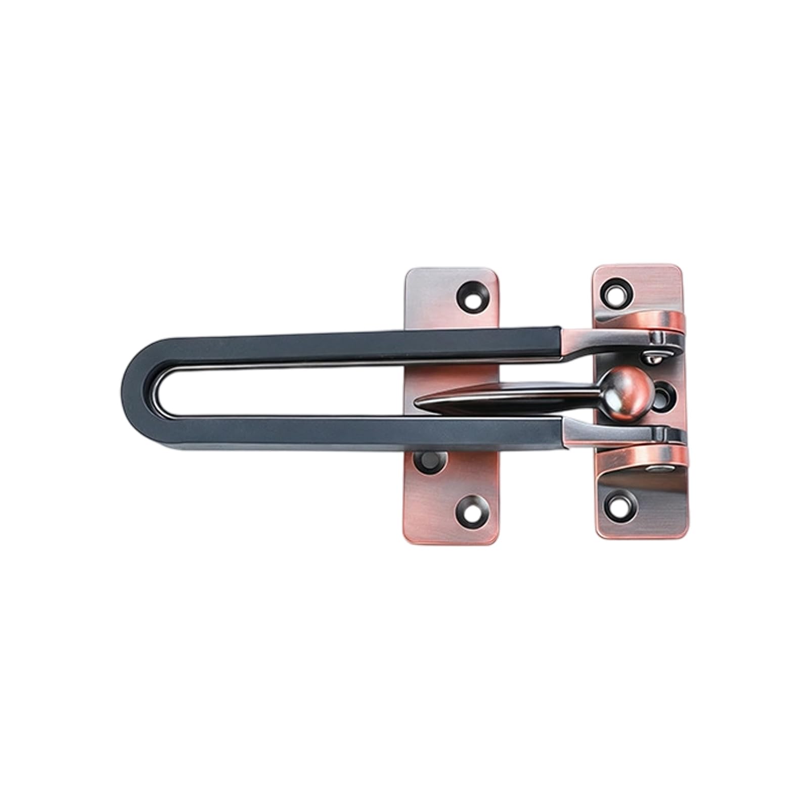 Tertioi Red Ancient Bronze Anti-Theft Door Hook Chain For Home Commercial Space Sliding Bending Doors, Multipurpose For Hotel Door Safety