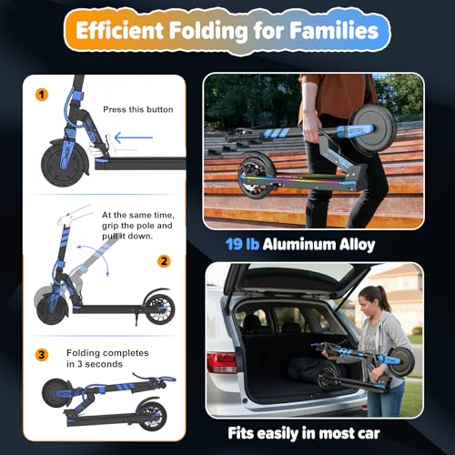 Aolorozo Kids Electric Scooter