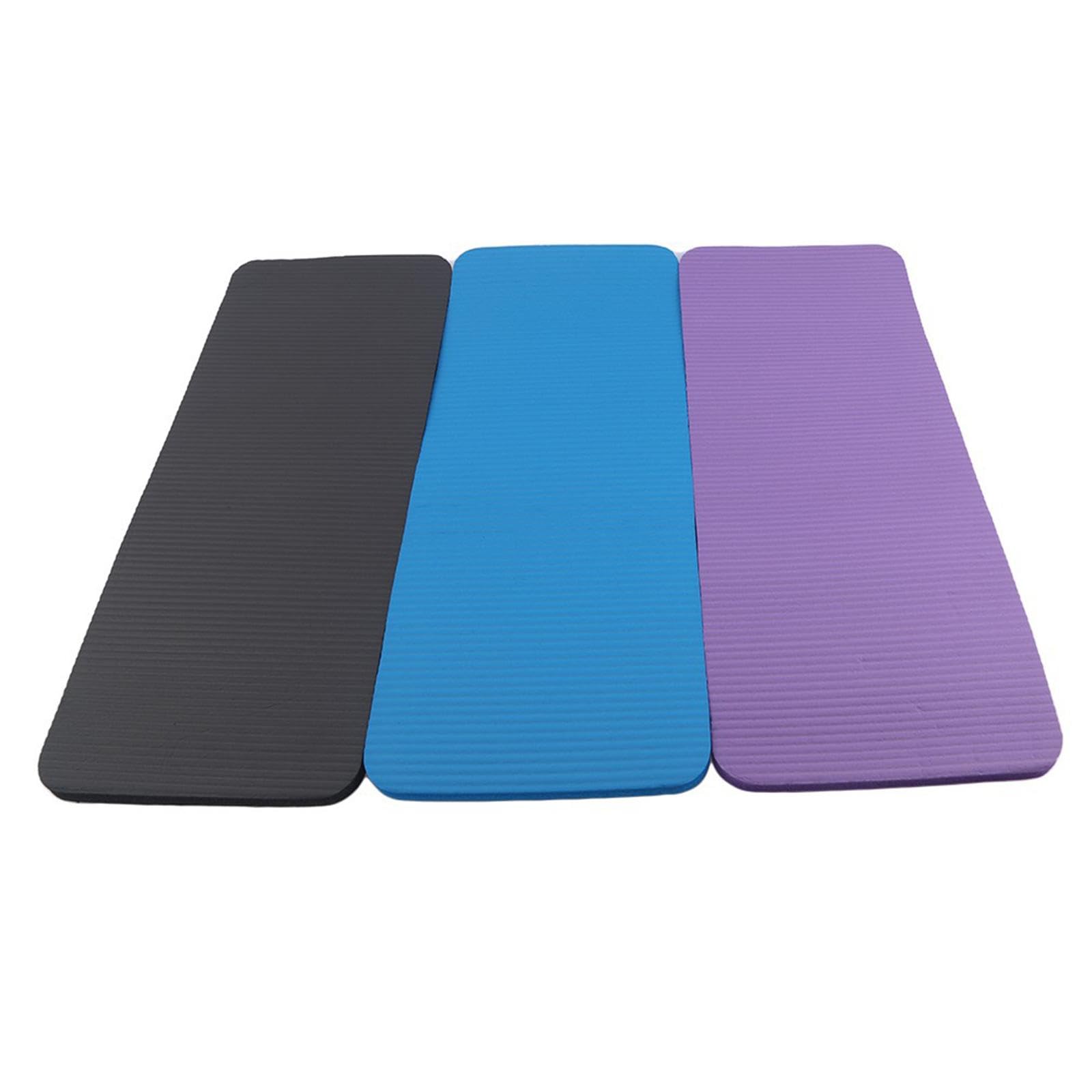 kowaku Knee Pad Cushion Kneeling Mat Wrists Elbows Soft Exercise Mat Elbow Mat Cushion for Floor Workouts Gymnastics Home Gym, Violet