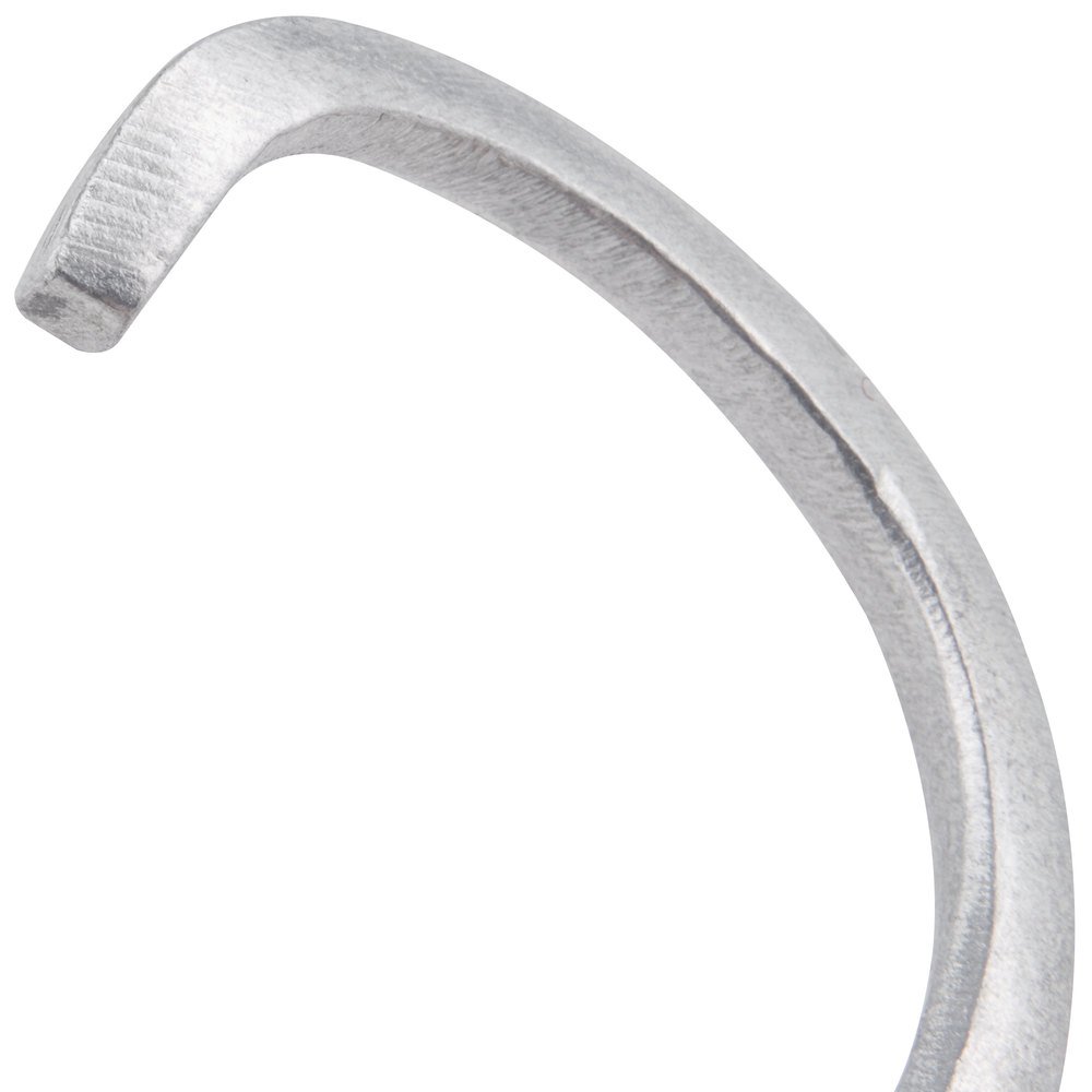 Hobart Aluminum 5 Qt "Ed" Dough Hook - Image 3