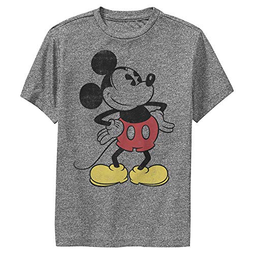 Disney characters classic vintage mickey boy's performance tee, c…