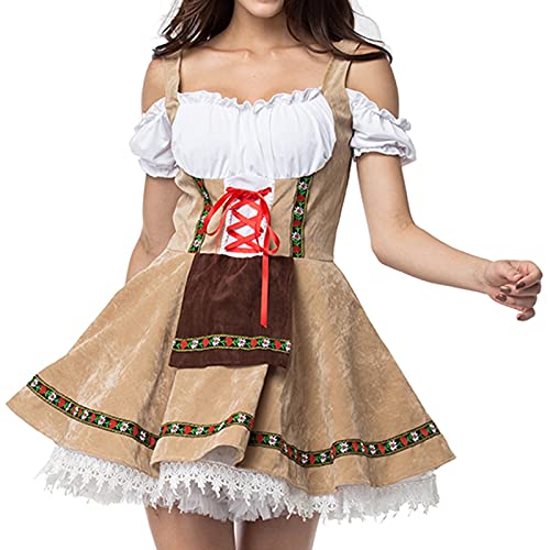 Amikadom Vestidos cáqui para meninas adolescentes alças finas vestidos de alças finas trabalho feliz