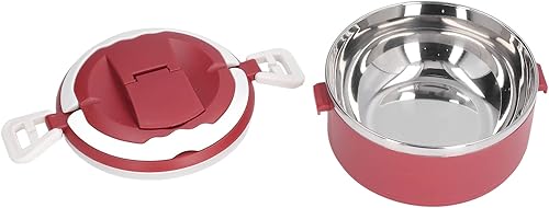 Miniatura 9 de LIZEALUCKY Bento Boxes - Lonchera de acero inoxidable con aislamiento portátil, de una sola capa, para la escuela y la oficina