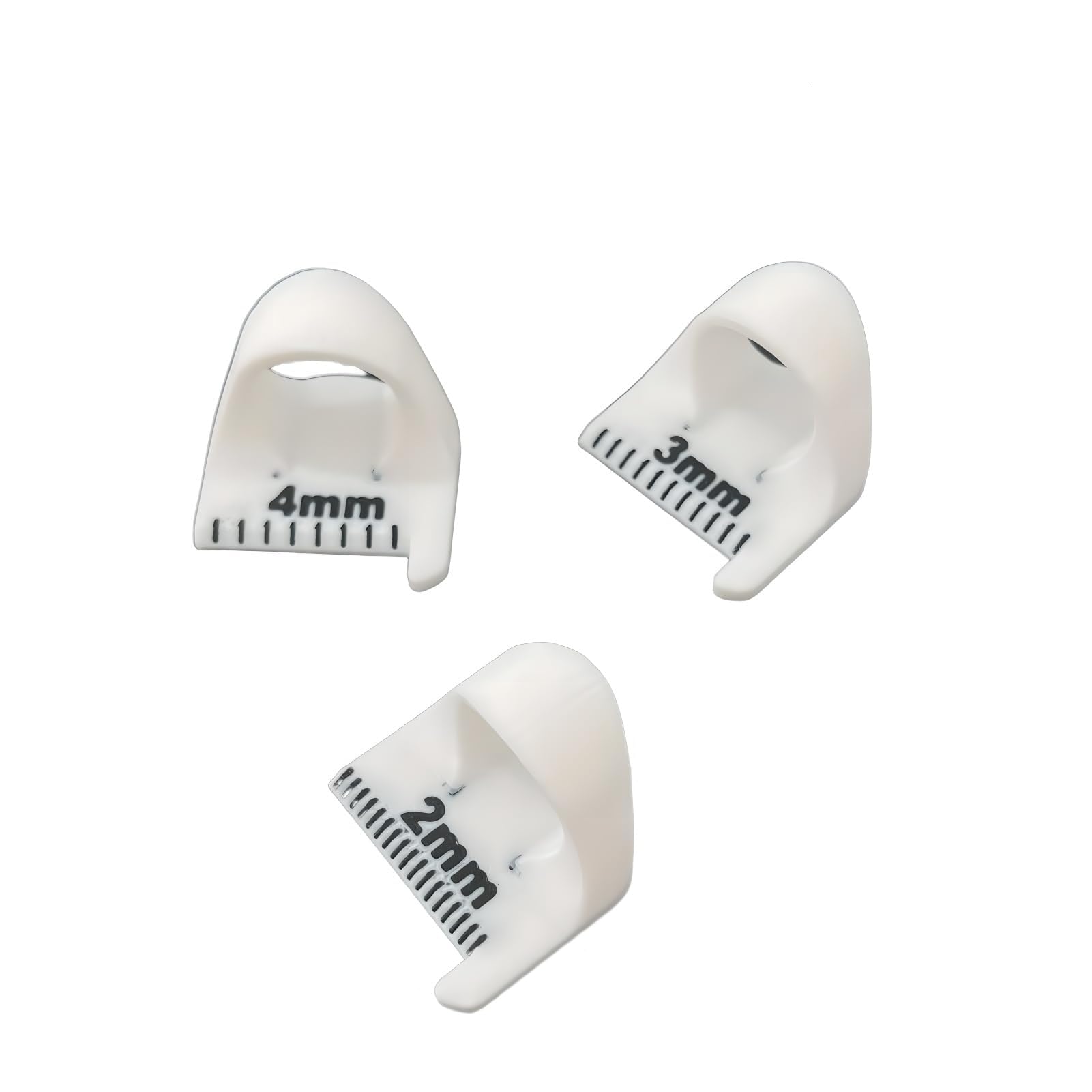 縫製テンプレートセット 3個セット 2mm 3mm 4mm 縫製ルーラー 指ぬき 縫い代ガイド 手縫い ステッチ 均等 裁縫道具 初心者 レザークラフト キルティング DIY 道具 等間隔 縫い目 補助