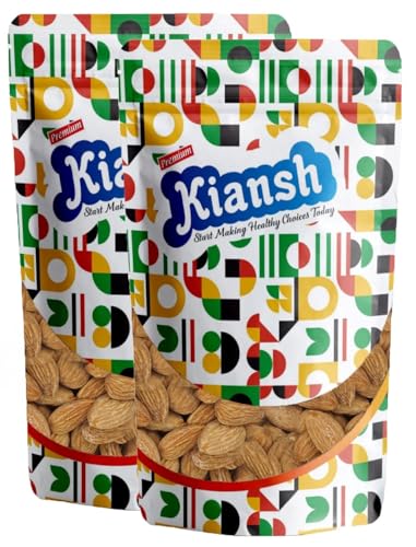 Image of Kiansh Dry fruits (Roasted Almonds, 400g)